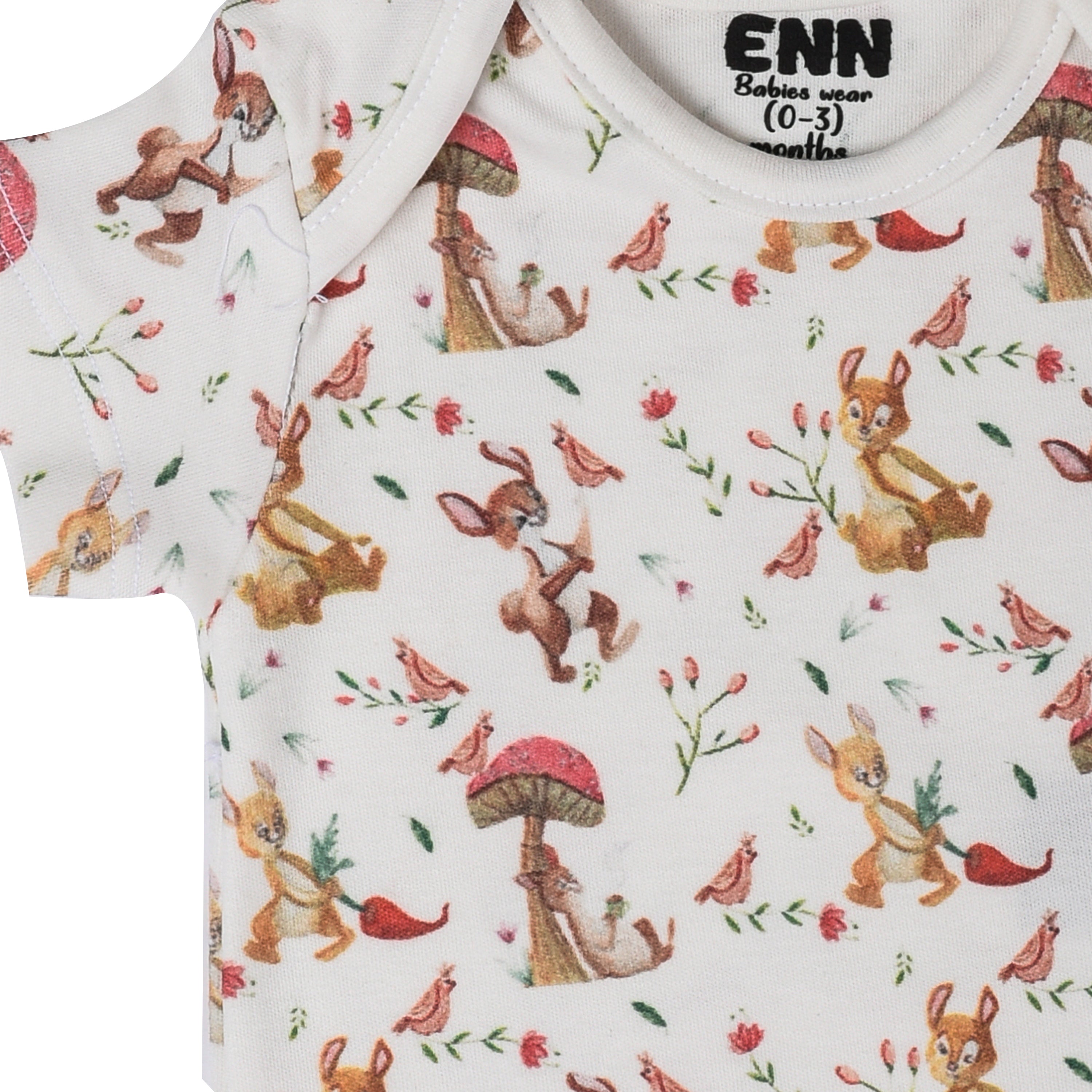 Forest Friends Bodysuit