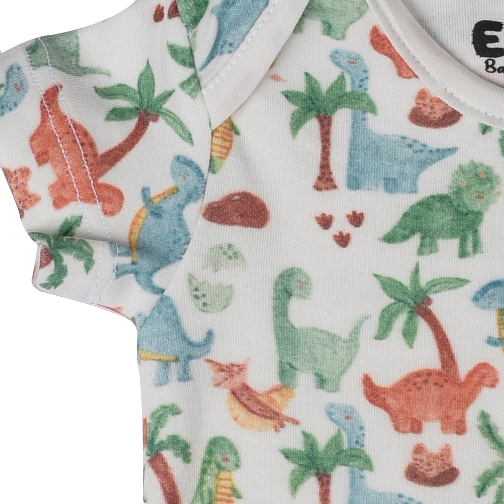 Dino Darling bodysuit (3 Summer Pieces set)