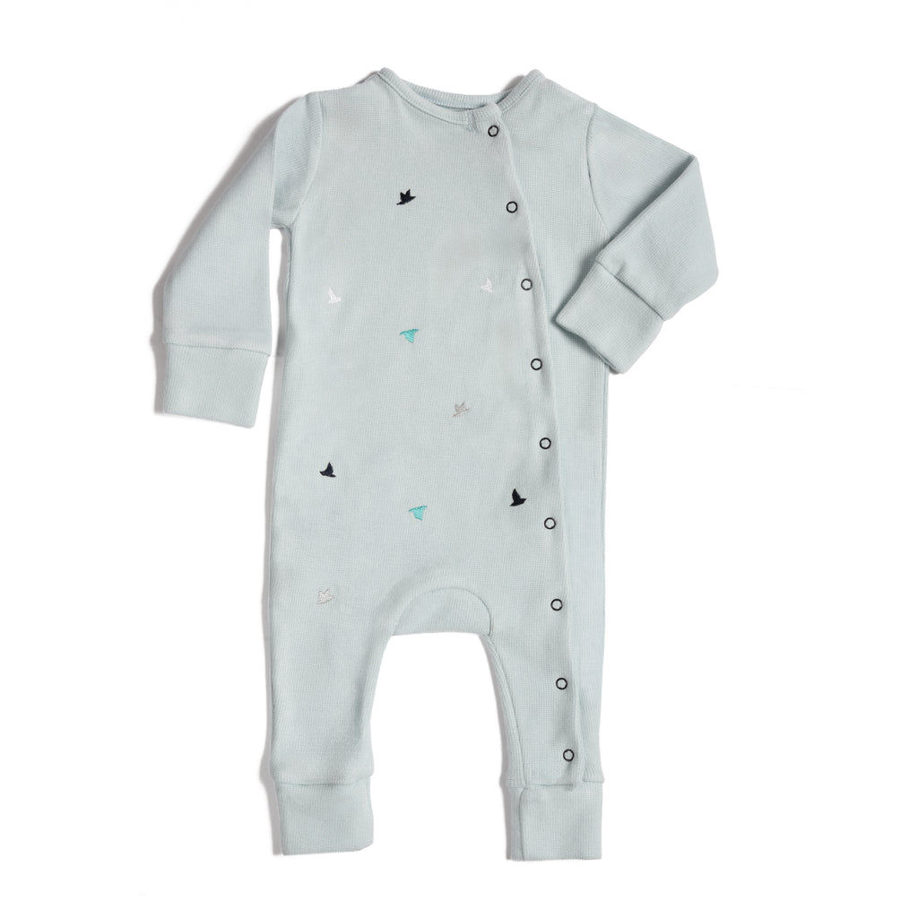 The Sky Dancer "Premium Cotton-Pure Kashmir Onesie"