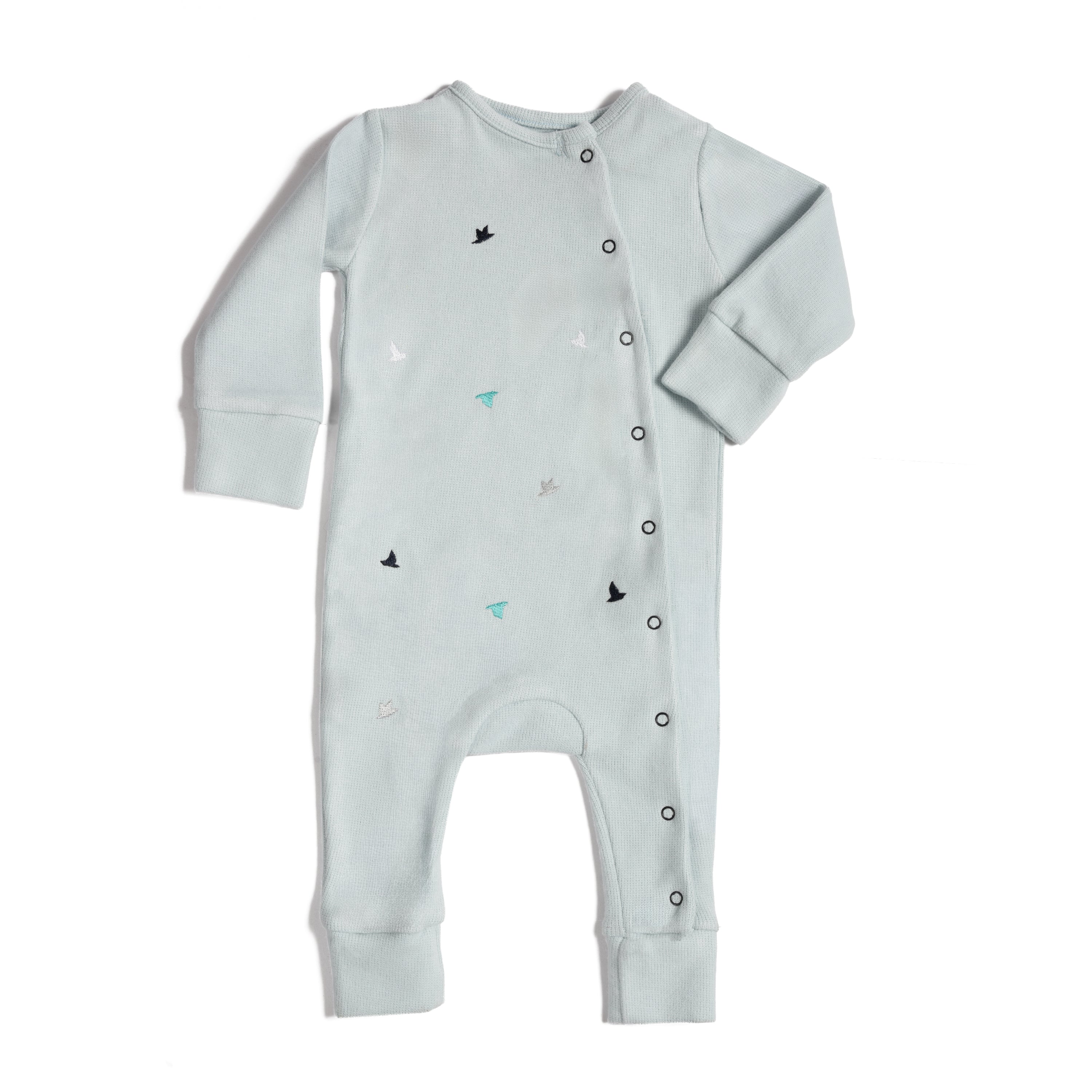The Sky Dancer "Premium Cotton-Pure Kashmir Onesie"