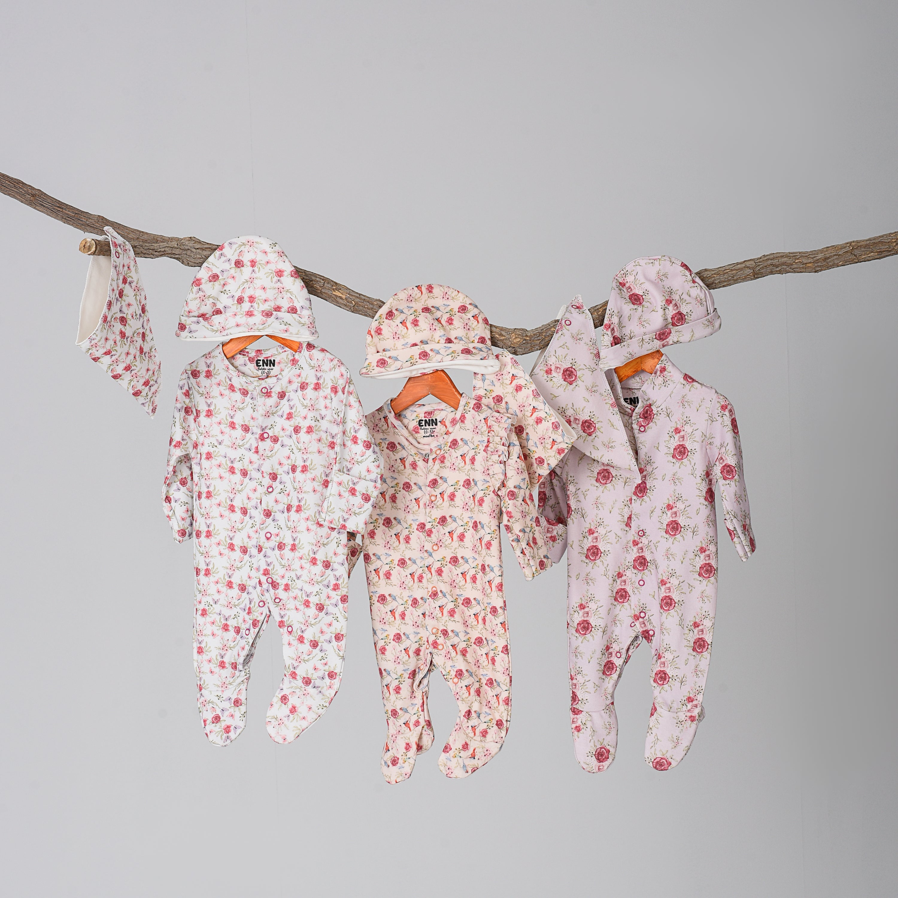 Floral Cuddle (9 Summer Pieces set)