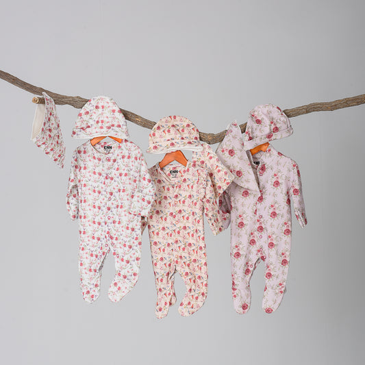 Floral Cuddle set