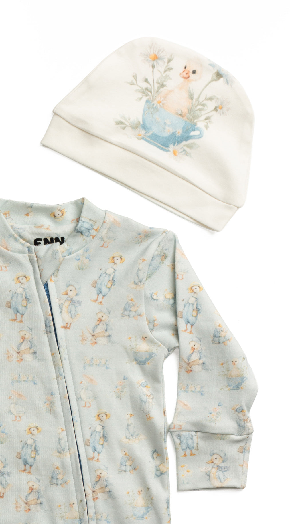 Gentle Ducky Onesie (3-Pieces complete set)