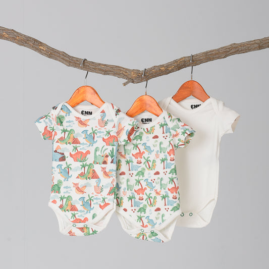 Dino Darling bodysuit set