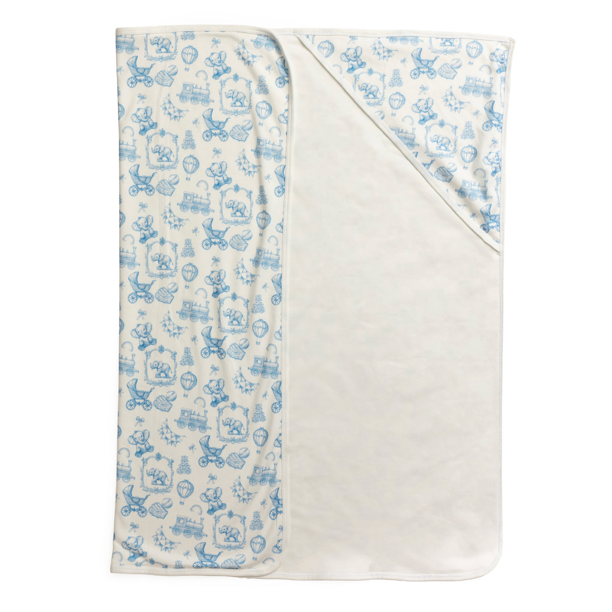Toile Dreamer Hooded Blanket
