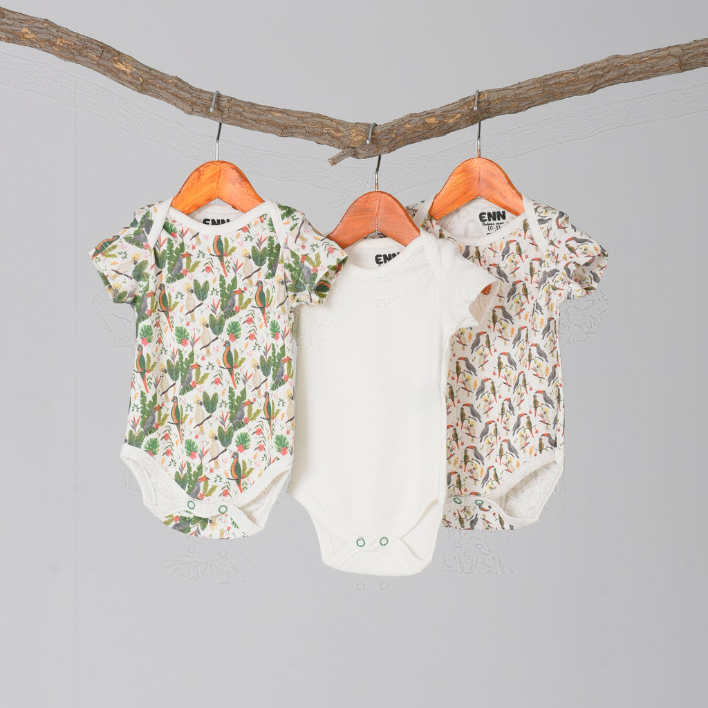 Tweet Dreams bodysuit (3 Summer Pieces )