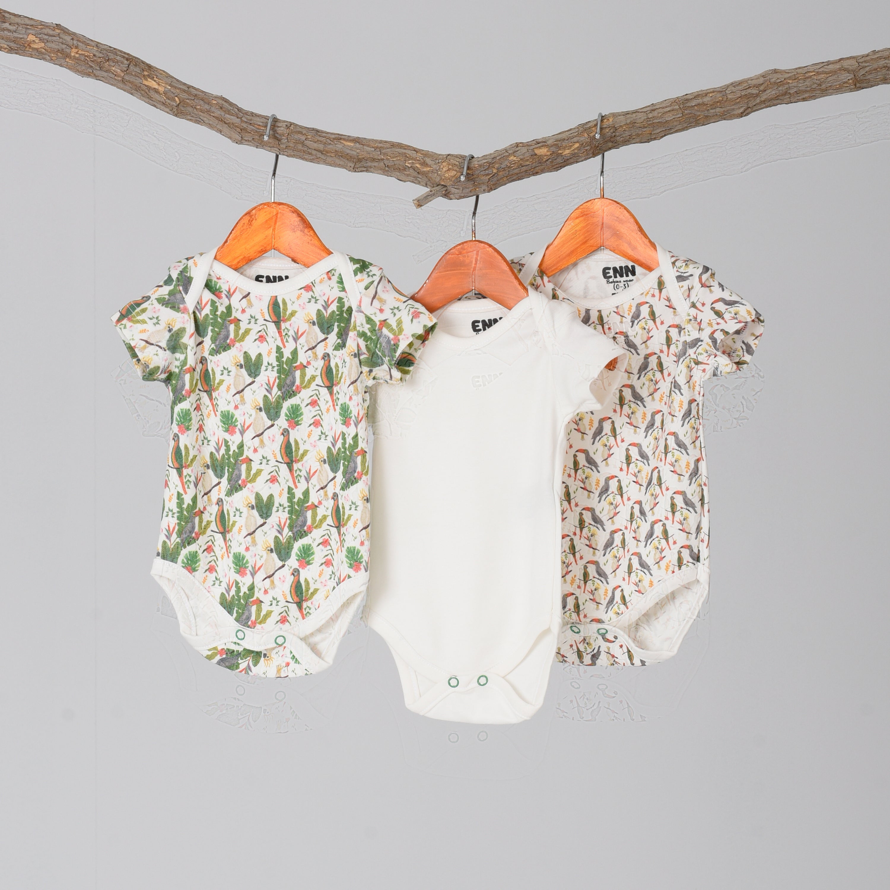Tweet Dreams bodysuit (3 Summer Pieces )