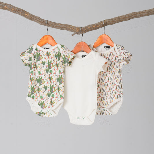 Tweet Dreams bodysuit (3 Pieces set)