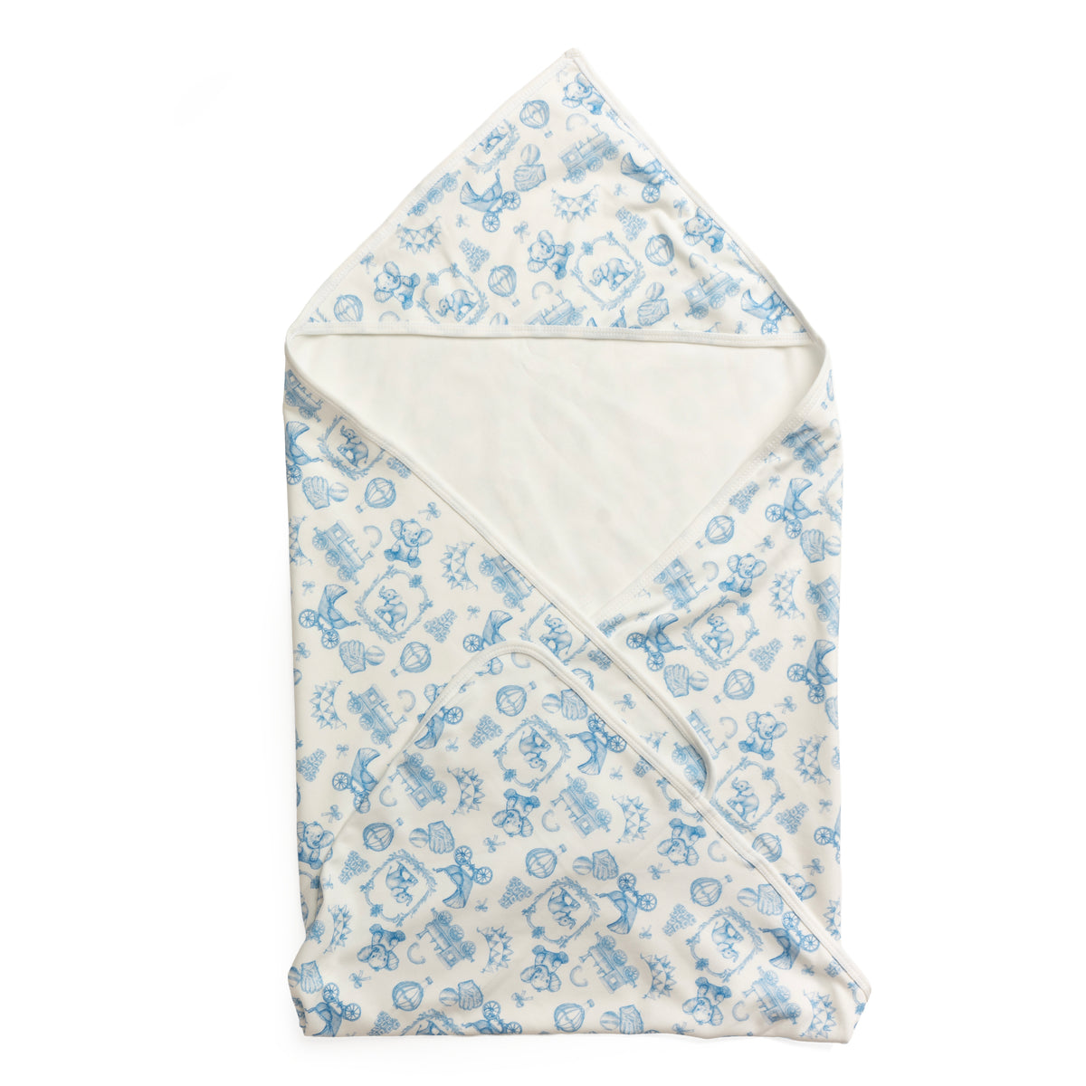Toile Dreamer Hooded Blanket