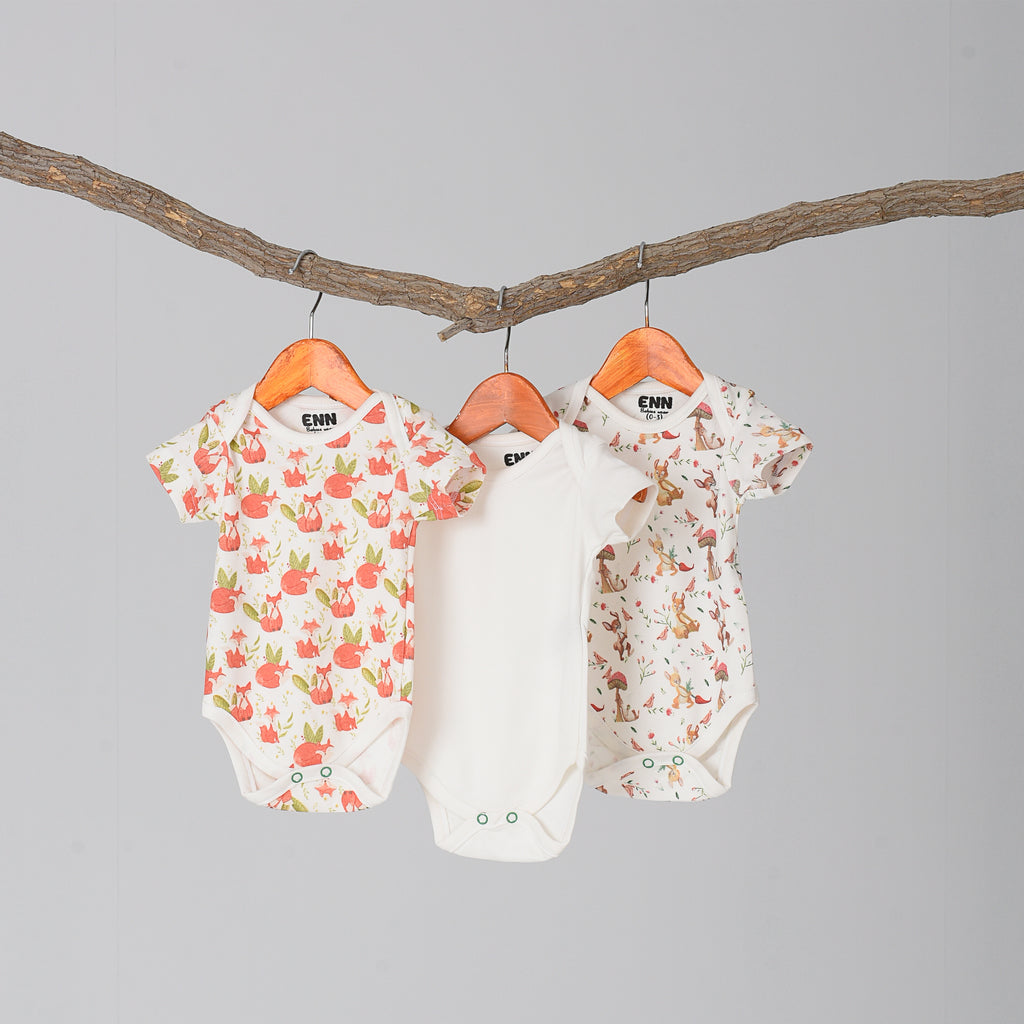 Jungle Joy bodysuit (3 Pieces set)