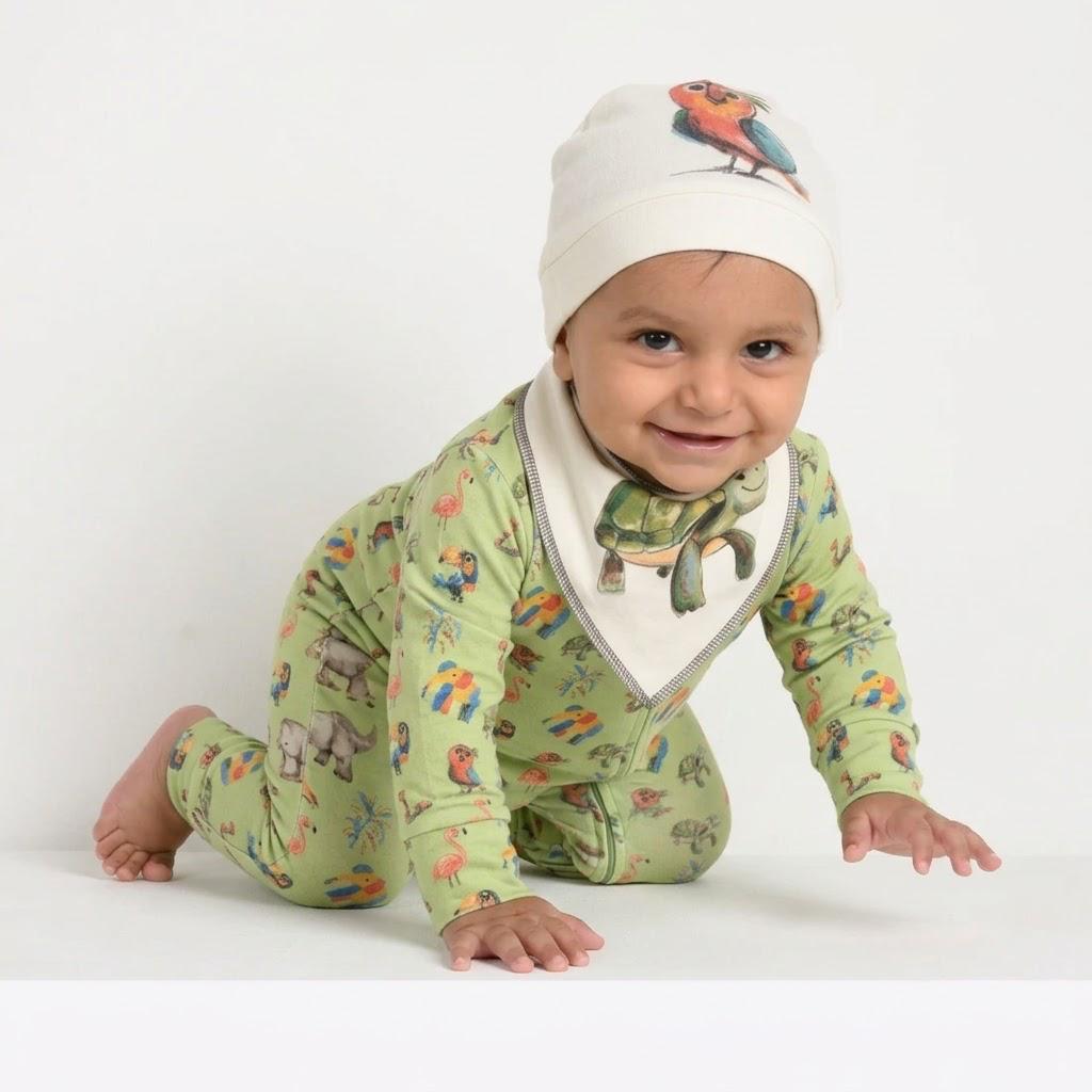 Little Explorer Onesie(3-pieces Complete Set)