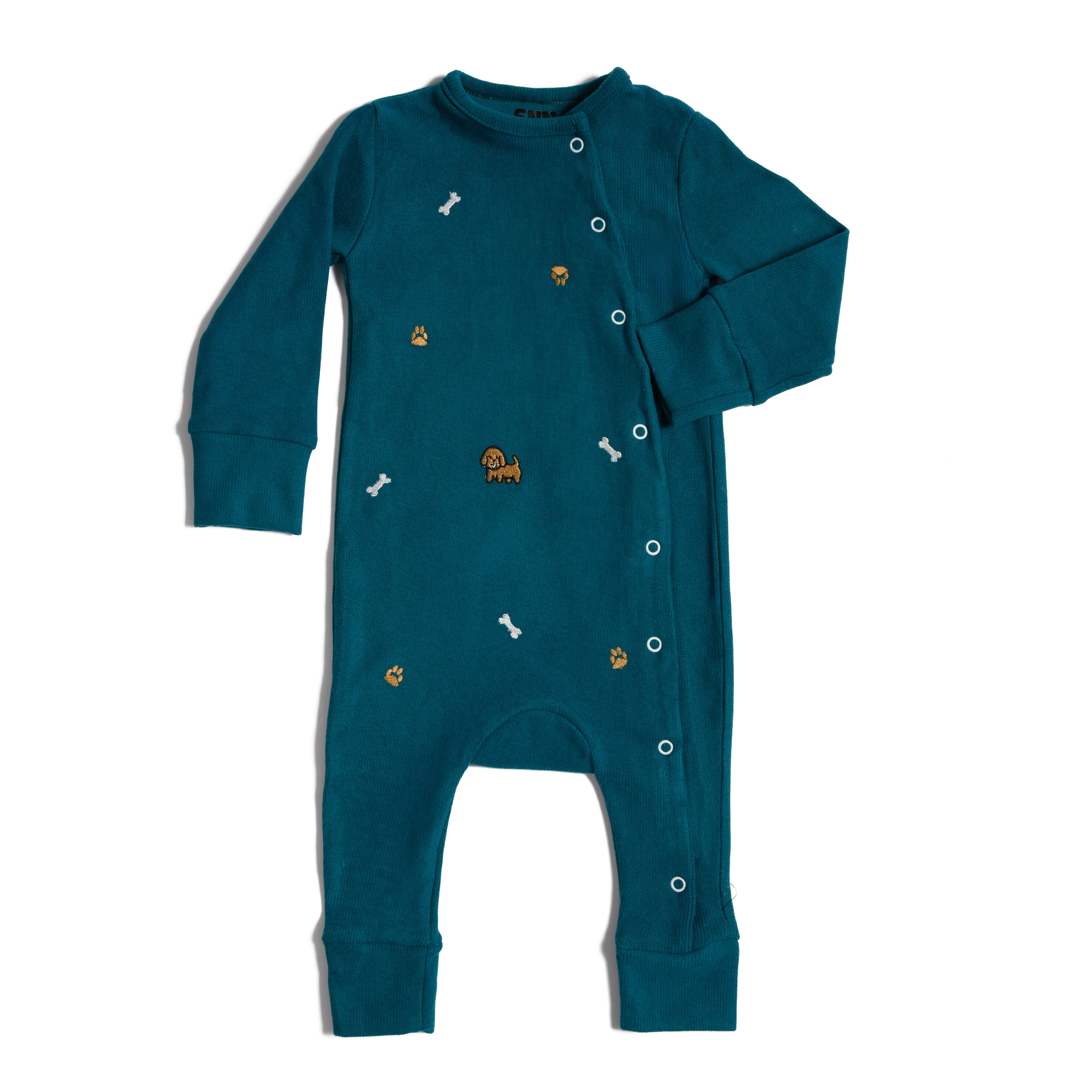Puppy Commander "Premium Cotton-Pure Kashmir Onesie"