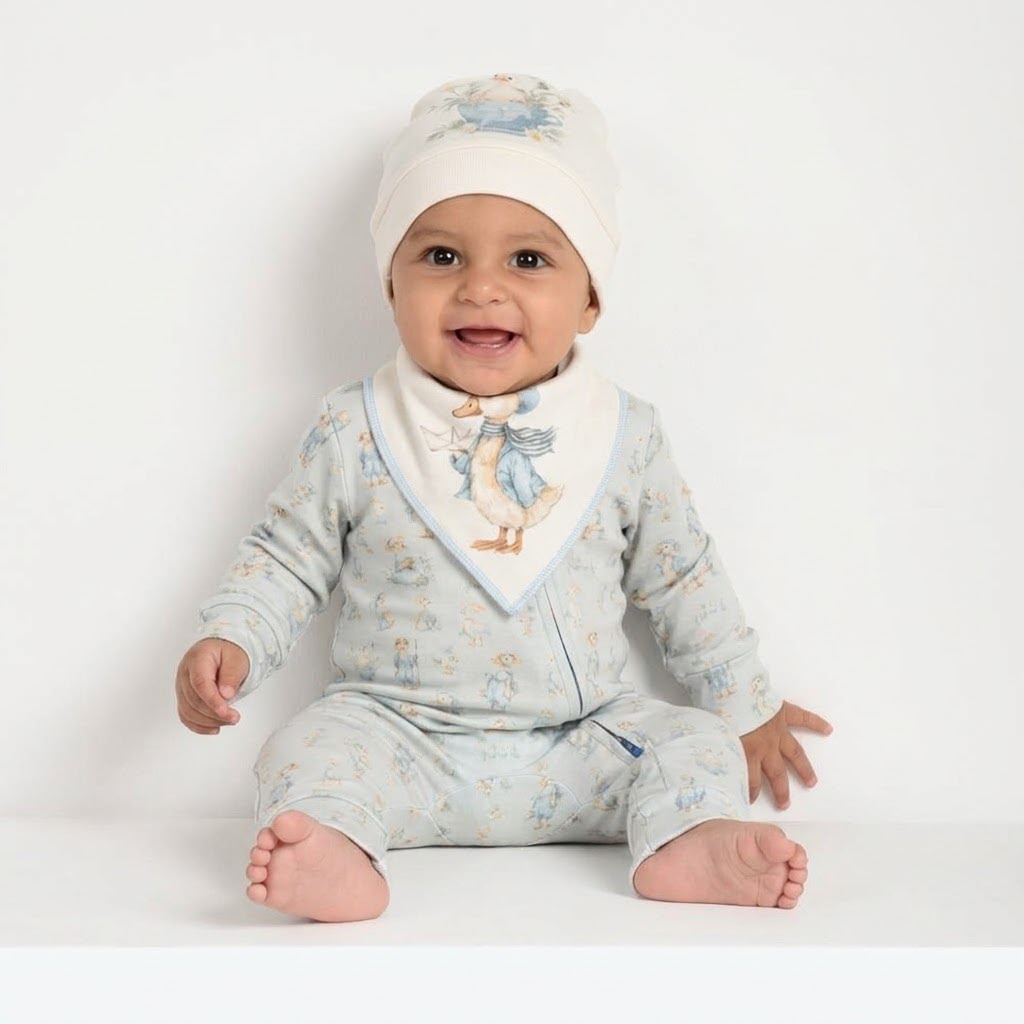 Gentle Ducky Onesie (3-Pieces complete set)