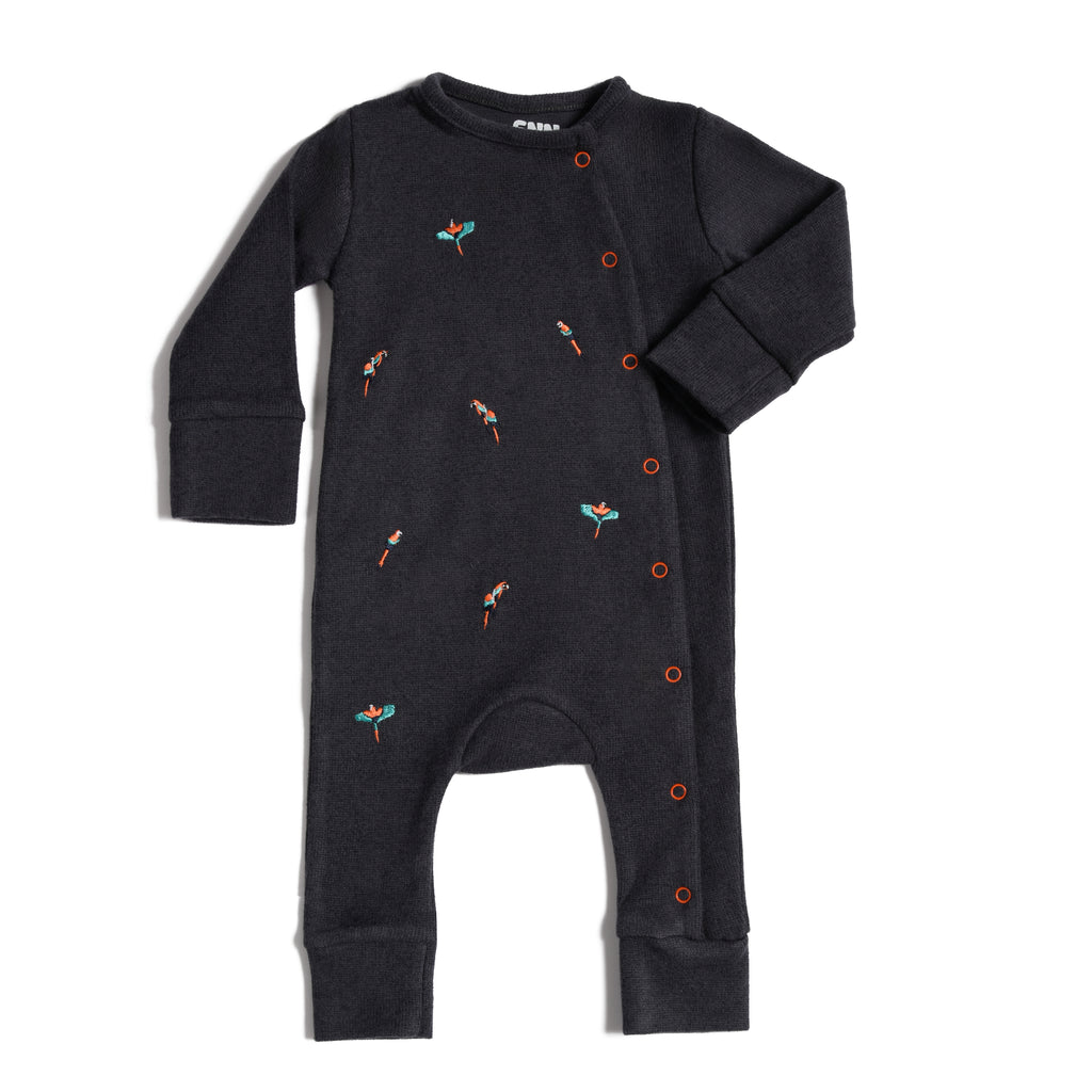 Captain Squawk "Premium Cotton-Pure Kashmir Onesie"