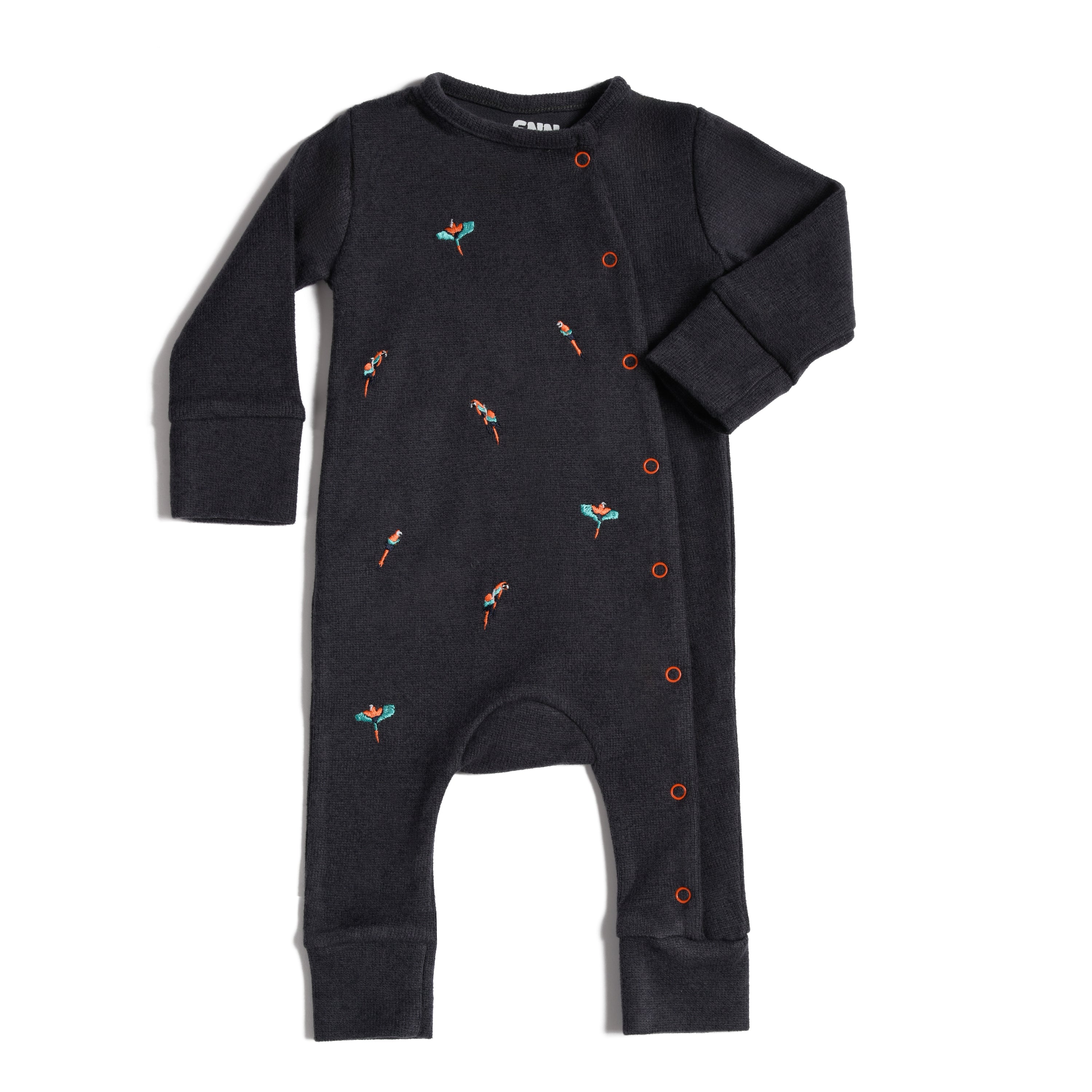 Captain Squawk "Premium Cotton-Pure Kashmir Onesie"