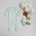 The Sky Dancer "Premium Cotton-Pure Kashmir Onesie"