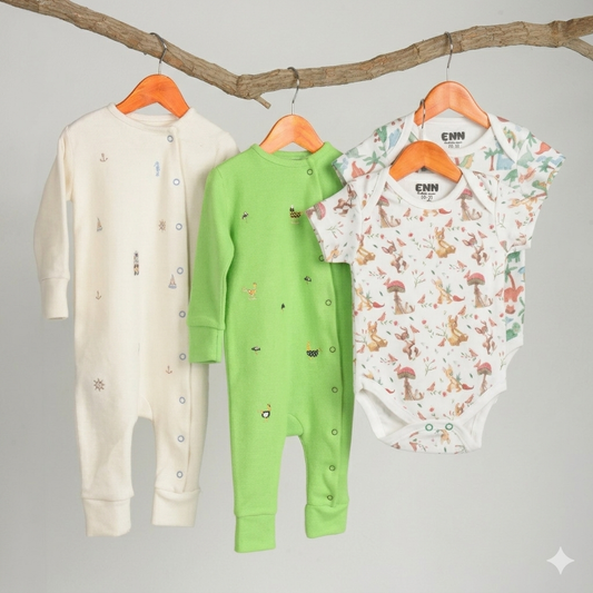 The Complete Baby Outfit Set